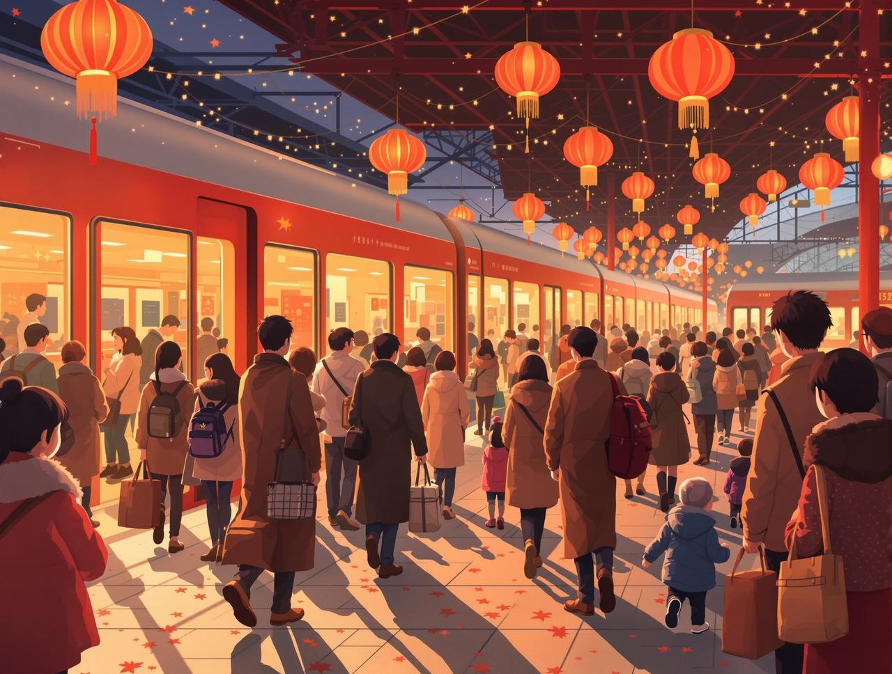 2026春节温情短片《回家》 - ai看片作品案例