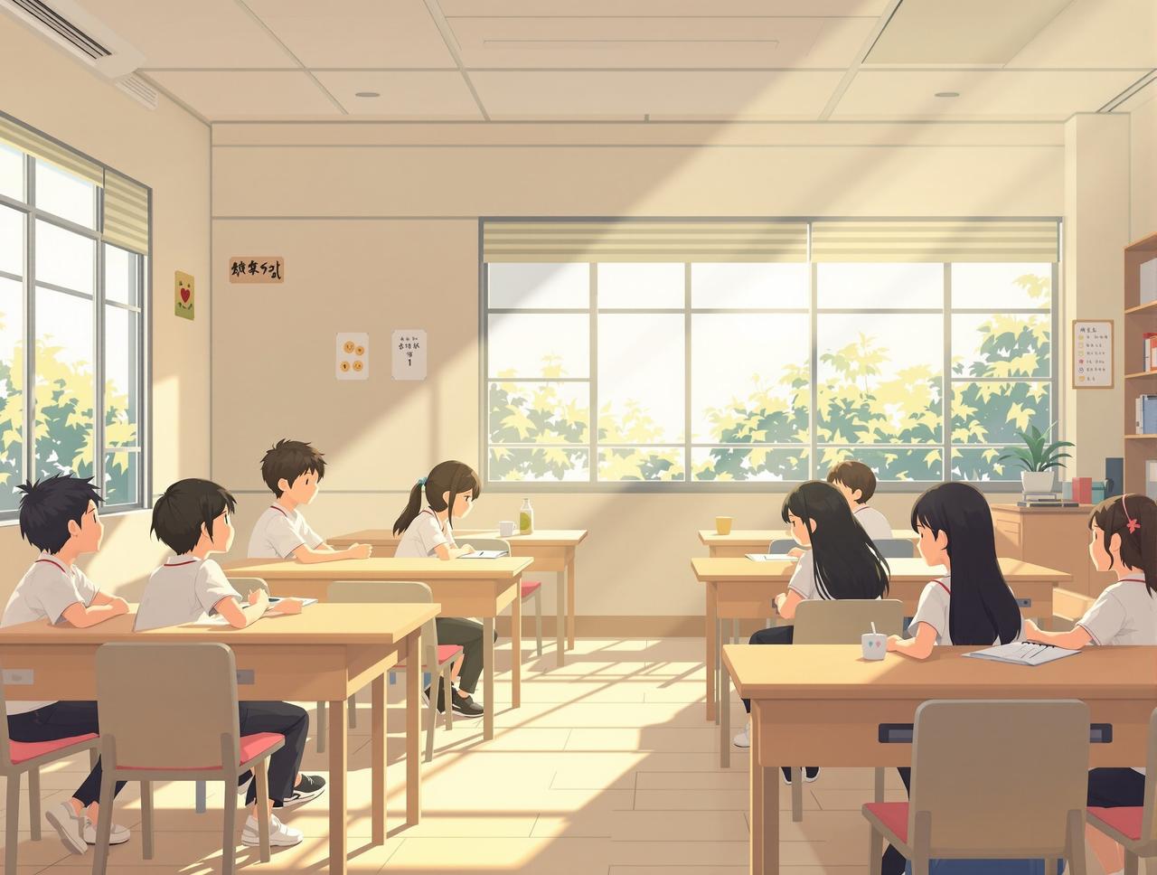 青少年心理健康教育动画 - ai看片作品案例