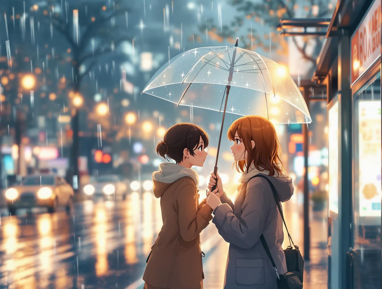 雨天的约定 - ai看片都市情感题材短剧封面