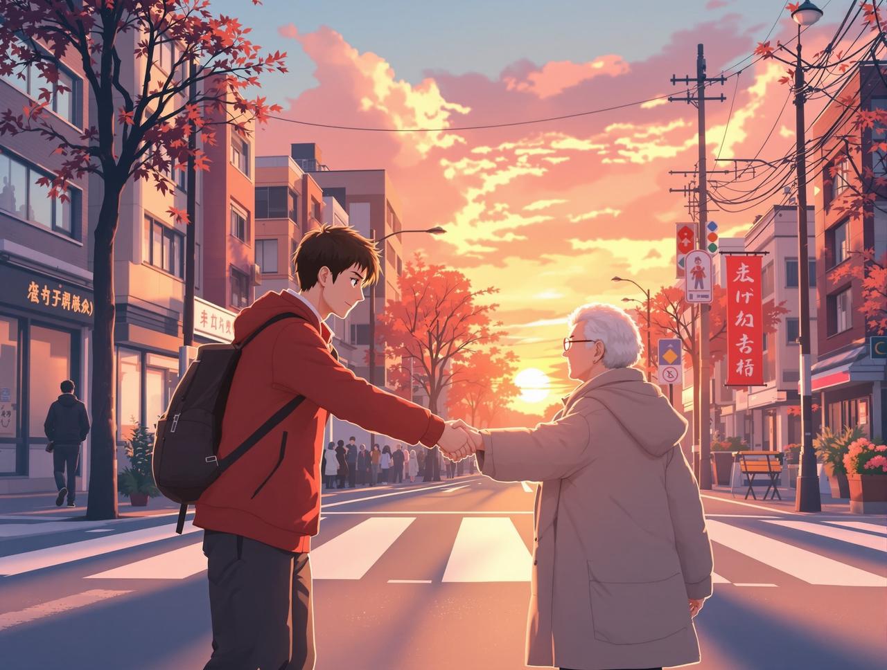 城市关爱公益系列动画 - ai看片作品案例